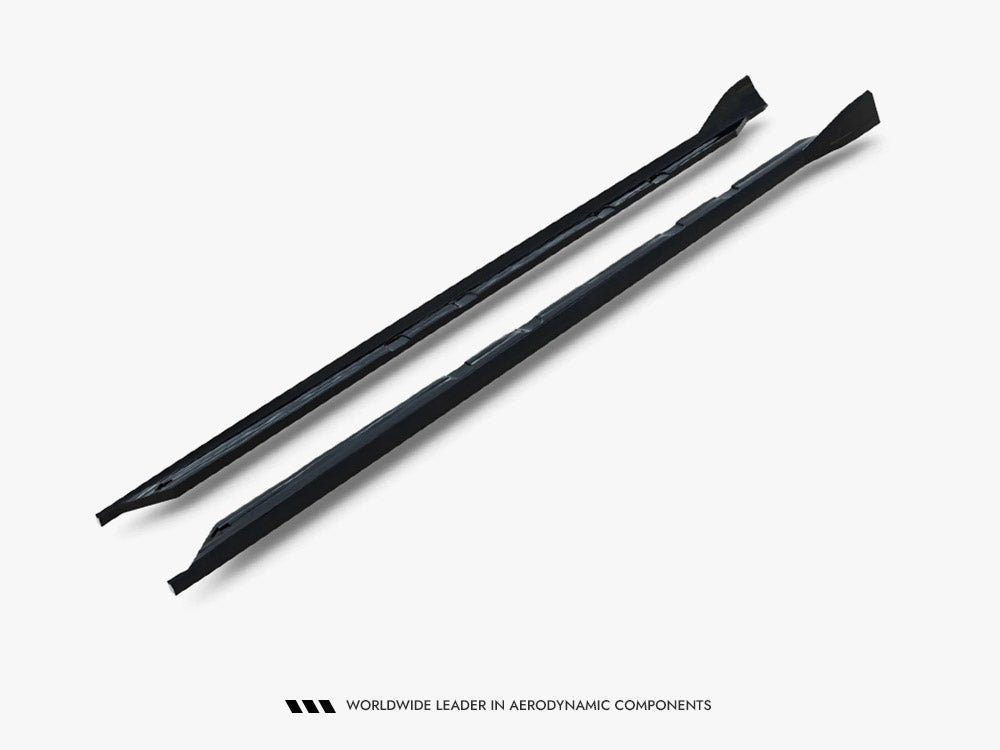 Maxton Design Side Skirt Diffusers V.1 CUPRA Leon ST / Hatchback Mk1 Facelift