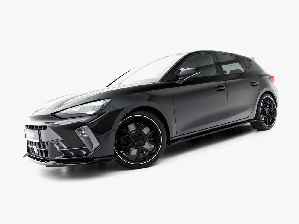 Maxton Design Side Skirt Diffusers V.2 CUPRA Leon ST / Hatchback Mk1 Facelift