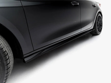 Maxton Design Side Skirt Diffusers V.2 CUPRA Leon ST / Hatchback Mk1 Facelift
