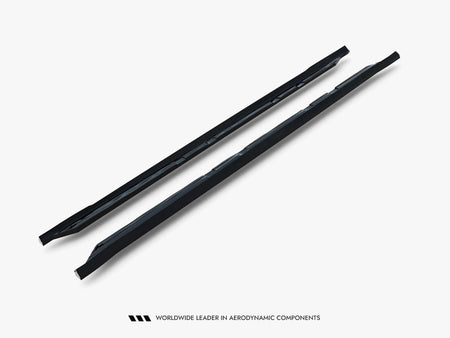 Maxton Design Side Skirt Diffusers V.2 CUPRA Leon ST / Hatchback Mk1 Facelift