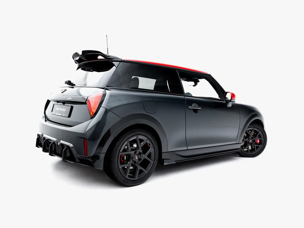 Maxton Design Street PRO Side Skirts Diffusers + Flaps MINI Cooper John Cooper Works F66