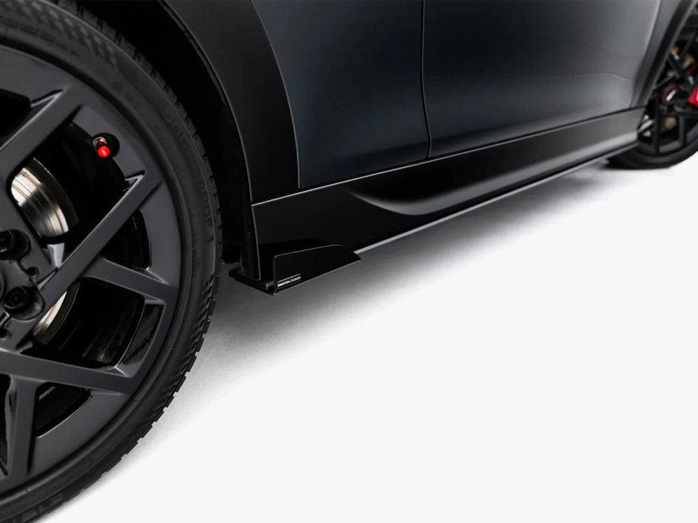 Maxton Design Street PRO Side Skirts Diffusers + Flaps MINI Cooper John Cooper Works F66