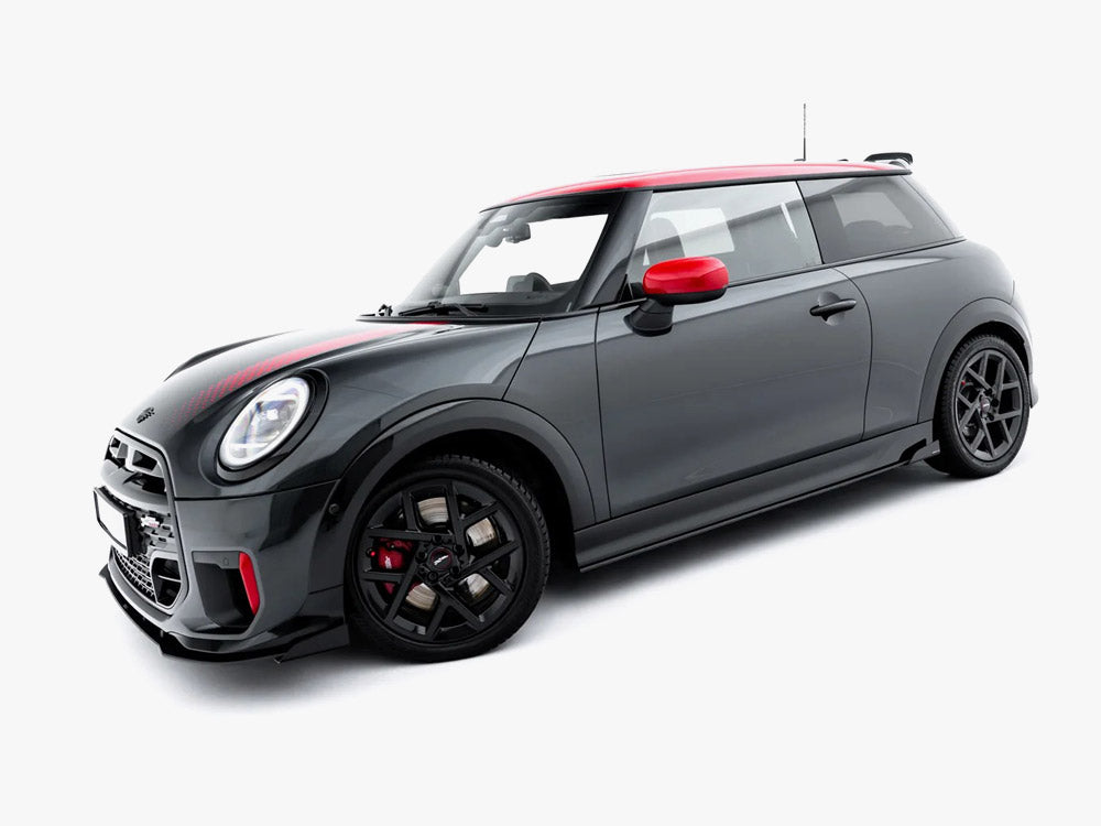 Maxton Design Street PRO Side Skirts Diffusers + Flaps MINI Cooper John Cooper Works F66