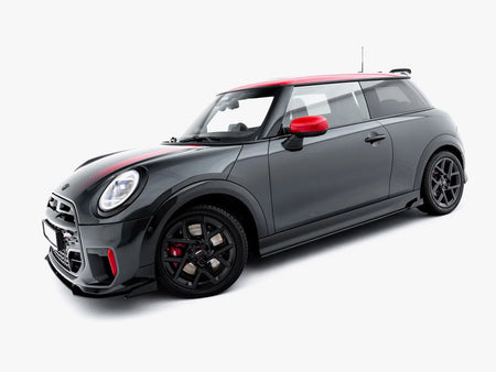 Maxton Design Street PRO Side Skirts Diffusers + Flaps MINI Cooper John Cooper Works F66