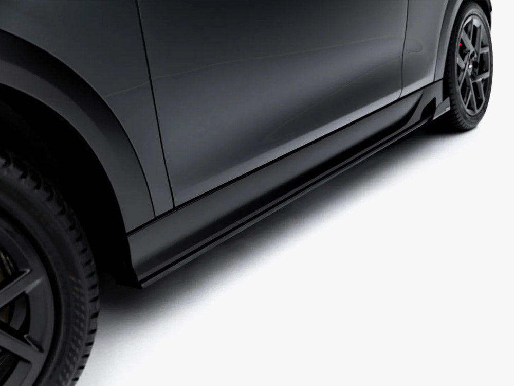 Maxton Design Street PRO Side Skirts Diffusers + Flaps MINI Cooper John Cooper Works F66