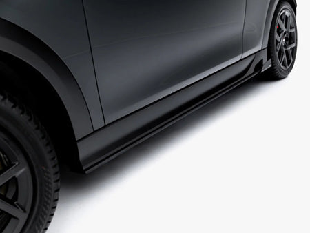 Maxton Design Street PRO Side Skirts Diffusers + Flaps MINI Cooper John Cooper Works F66