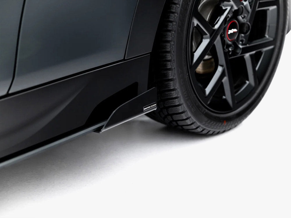 Maxton Design Street PRO Side Skirts Diffusers + Flaps MINI Cooper John Cooper Works F66