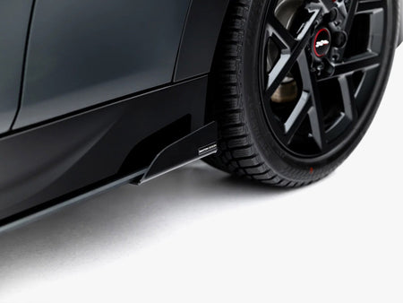 Maxton Design Street PRO Side Skirts Diffusers + Flaps MINI Cooper John Cooper Works F66