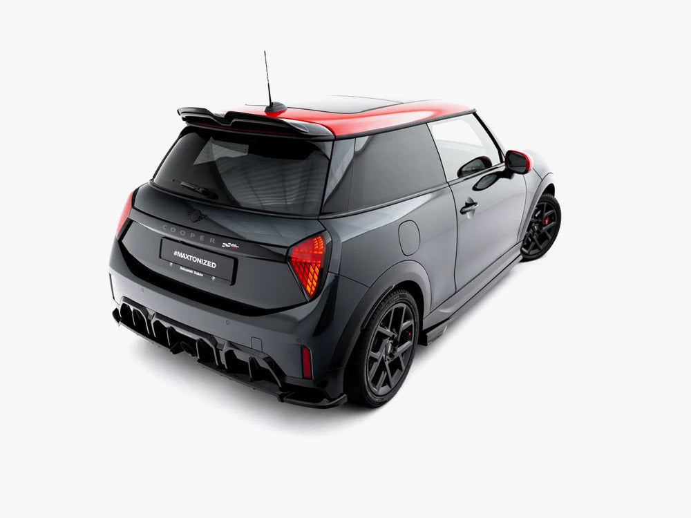 Maxton Design Spoiler Cap MINI Cooper John Cooper Works F66