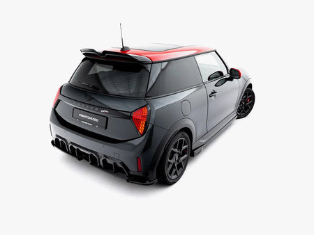 Maxton Design Spoiler Cap MINI Cooper John Cooper Works F66