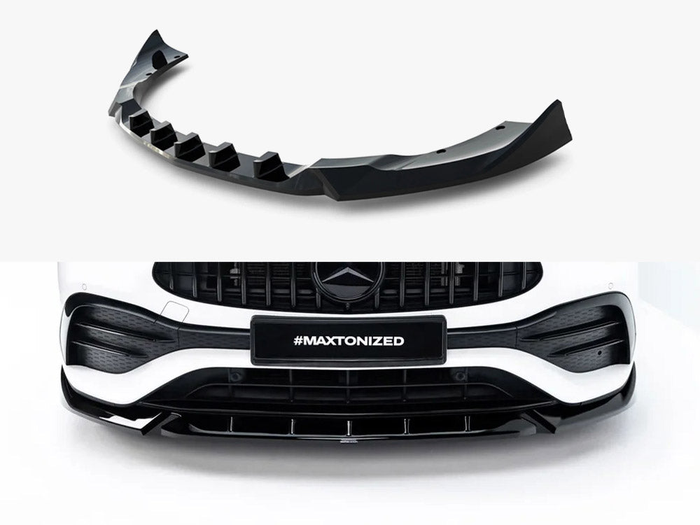 Maxton Design Front Splitter Mercedes-AMG GLA 35 H247