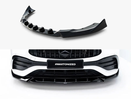 Maxton Design Front Splitter Mercedes-AMG GLA 35 H247