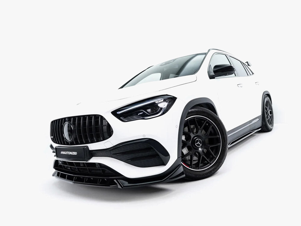 Maxton Design Front Splitter Mercedes-AMG GLA 35 H247