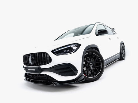 Maxton Design Front Splitter Mercedes-AMG GLA 35 H247