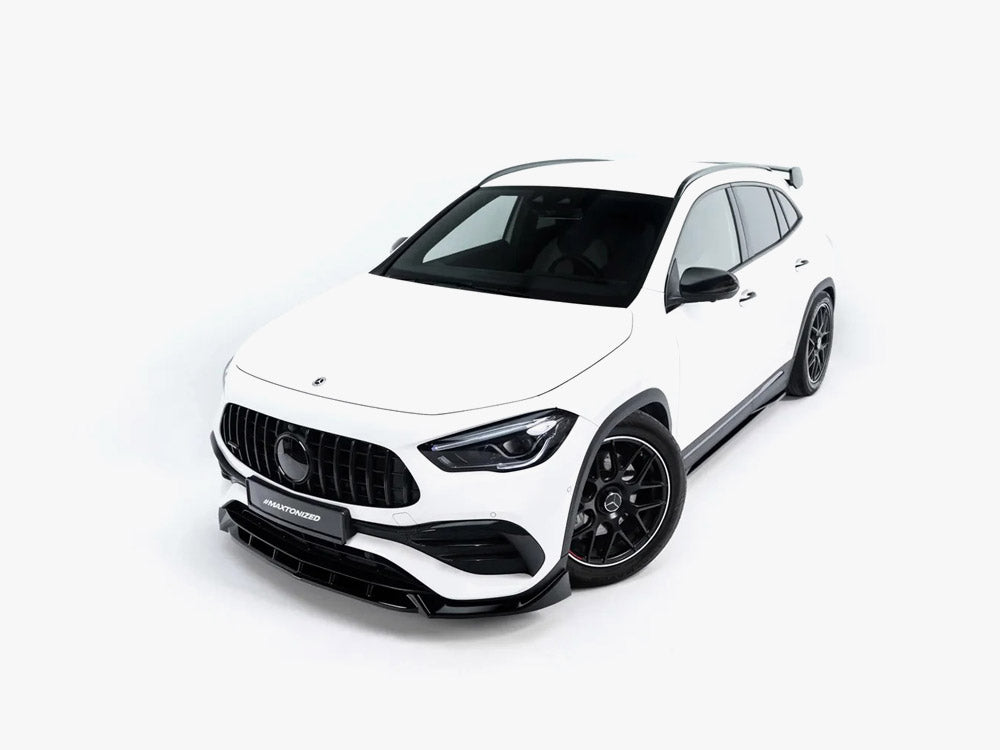 Maxton Design Front Splitter Mercedes-AMG GLA 35 H247