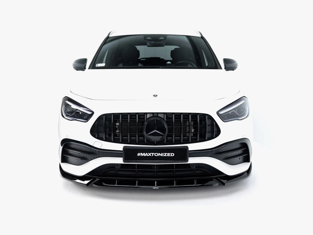 Maxton Design Front Splitter Mercedes-AMG GLA 35 H247