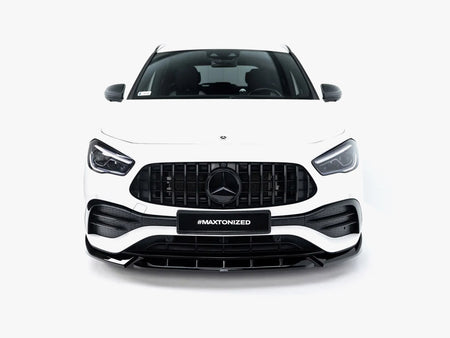 Maxton Design Front Splitter Mercedes-AMG GLA 35 H247