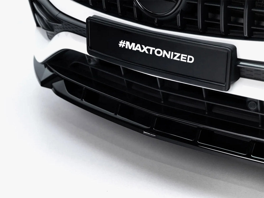 Maxton Design Front Splitter Mercedes-AMG GLA 35 H247
