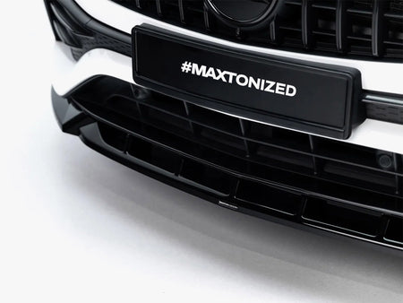 Maxton Design Front Splitter Mercedes-AMG GLA 35 H247