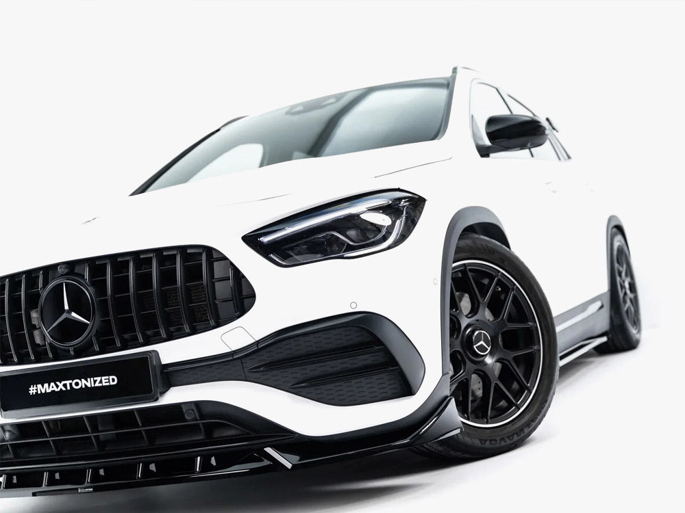 Maxton Design Front Splitter Mercedes-AMG GLA 35 H247