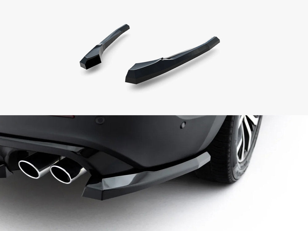 Maxton Design Rear Side Splitters Ford Explorer ST Mk6