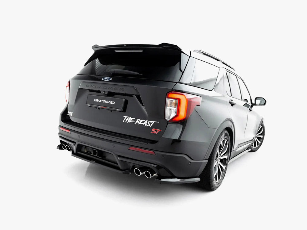 Maxton Design Rear Side Splitters Ford Explorer ST Mk6