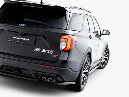 Maxton Design Rear Side Splitters Ford Explorer ST Mk6