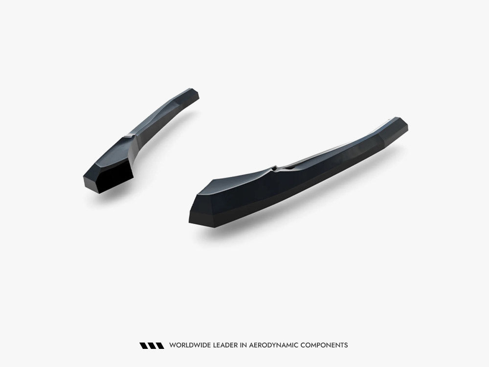 Maxton Design Rear Side Splitters Ford Explorer ST Mk6