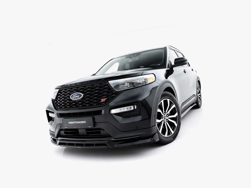 Maxton Design Front Splitter Ford Explorer ST Mk6