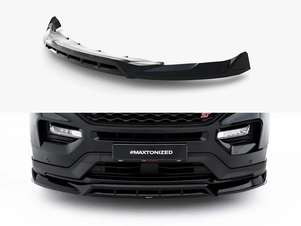 Maxton Design Front Splitter Ford Explorer ST Mk6
