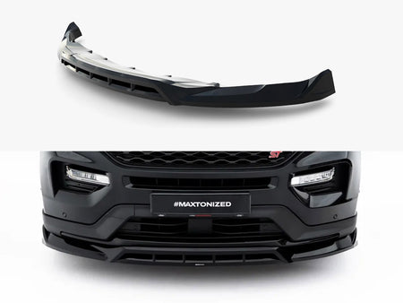 Maxton Design Front Splitter Ford Explorer ST Mk6