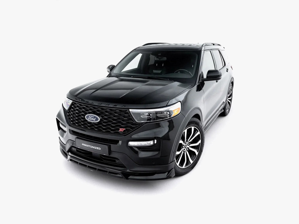 Maxton Design Front Splitter Ford Explorer ST Mk6