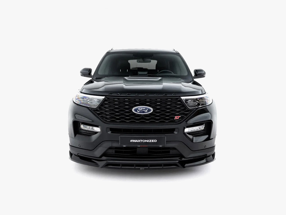 Maxton Design Front Splitter Ford Explorer ST Mk6