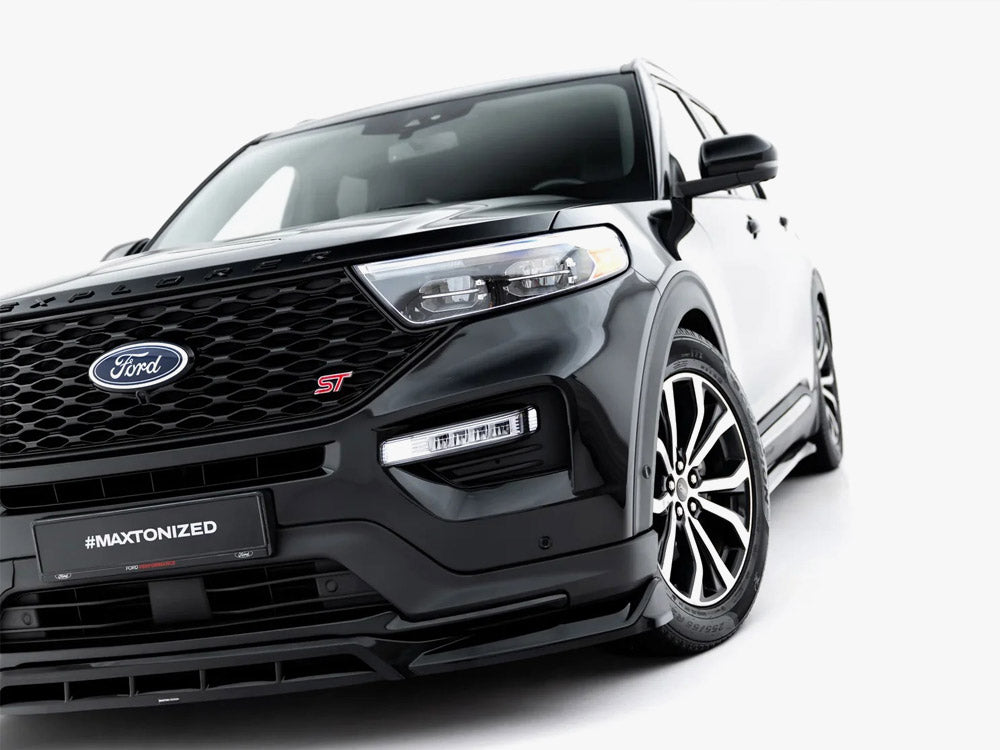 Maxton Design Front Splitter Ford Explorer ST Mk6