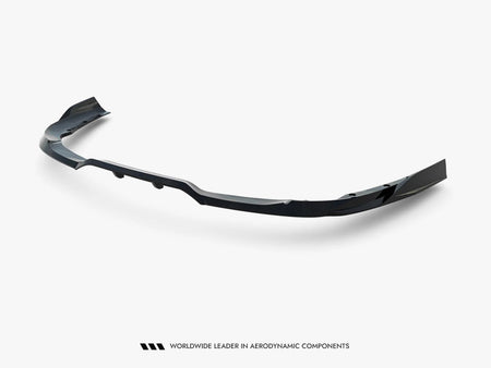 Maxton Design Rear Splitter (With Vertical Bars) Porsche 911 Carrera Aero 992.2