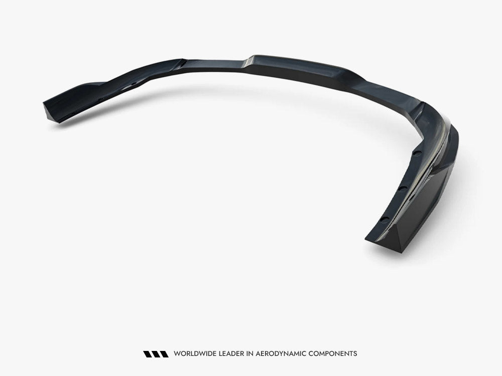 Maxton Design Rear Splitter (With Vertical Bars) Porsche 911 Carrera Aero 992.2