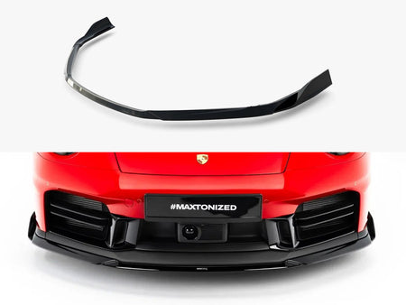Maxton Design Front Splitter Porsche 911 Carrera Aero / Carrera GTS 992.2