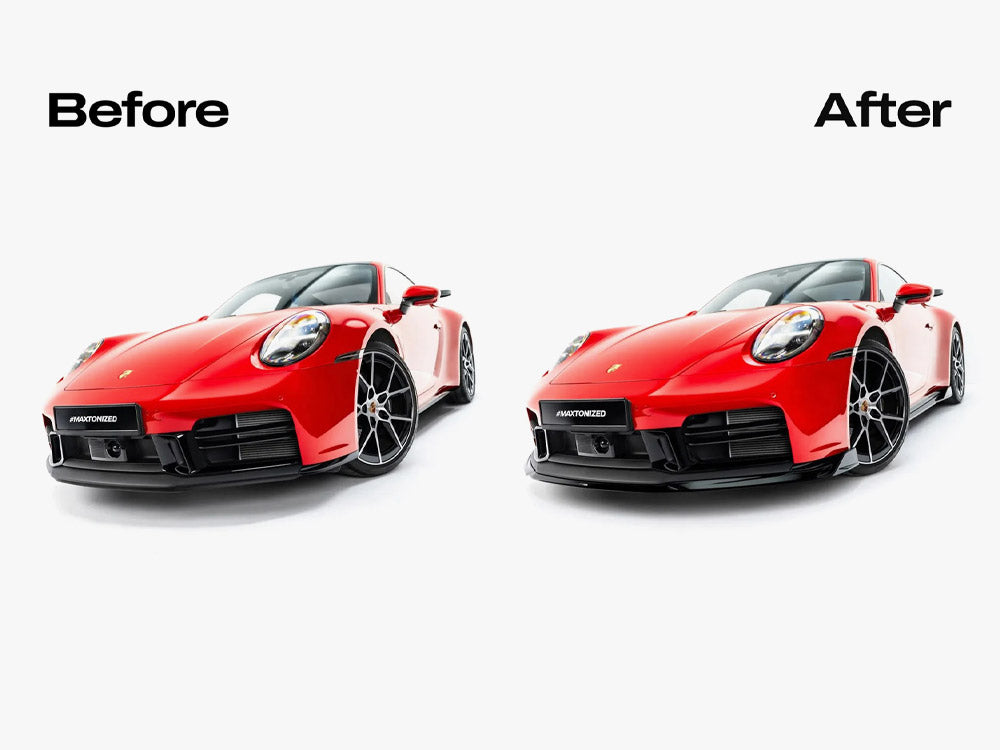 Maxton Design Front Splitter Porsche 911 Carrera Aero / Carrera GTS 992.2