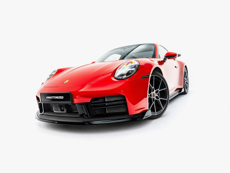Maxton Design Front Splitter Porsche 911 Carrera Aero / Carrera GTS 992.2
