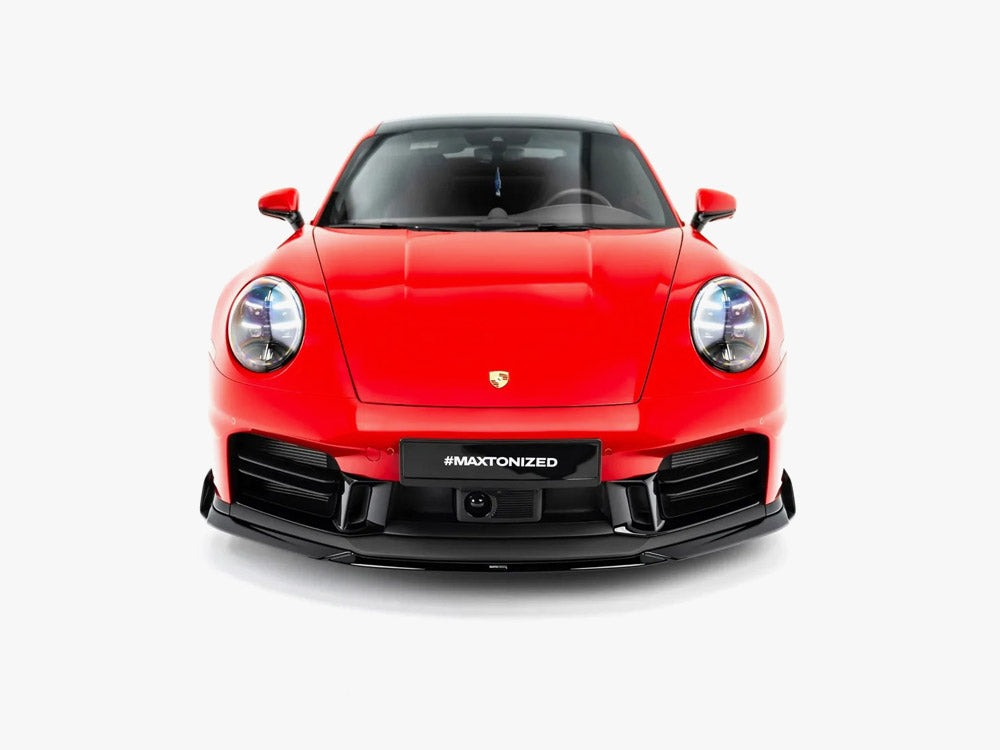 Maxton Design Front Splitter Porsche 911 Carrera Aero / Carrera GTS 992.2