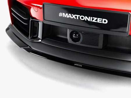 Maxton Design Front Splitter Porsche 911 Carrera Aero / Carrera GTS 992.2