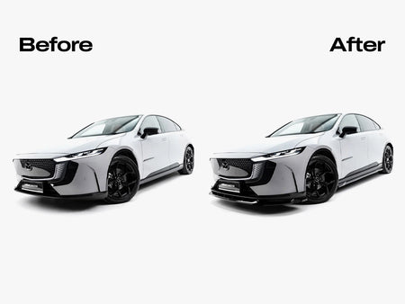 Maxton Design Front Splitter Mazda 6e