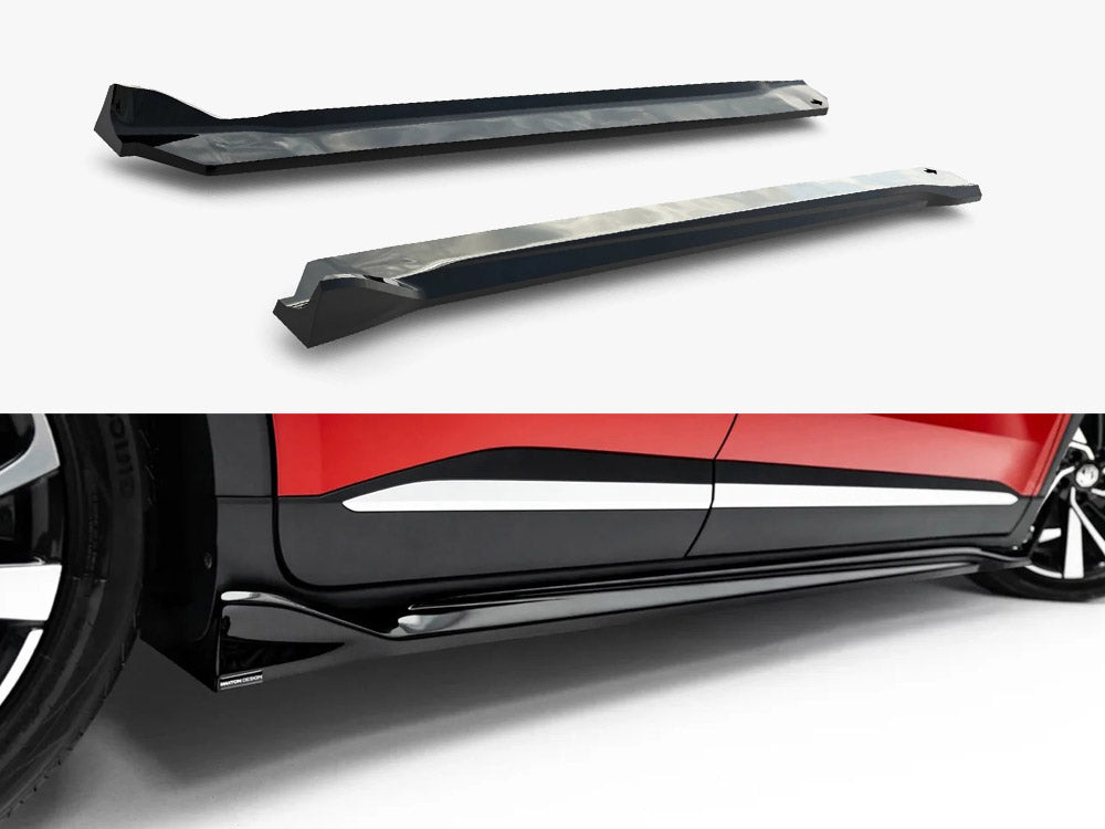 Maxton Design Side Skirt Diffusers MG ZS Mk2