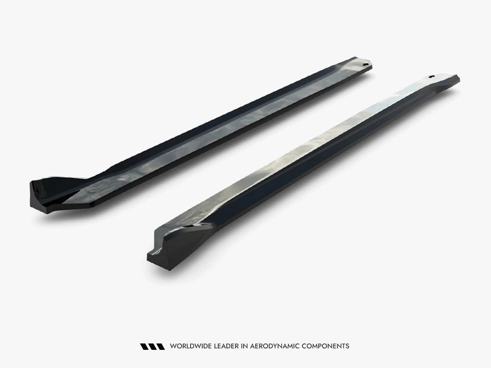 Maxton Design Side Skirt Diffusers MG ZS Mk2