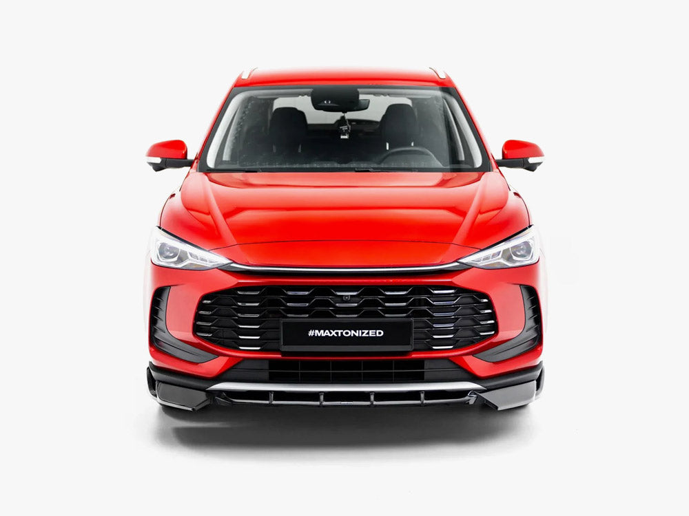 Maxton Design Front Splitter MG ZS Mk2