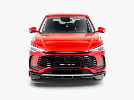 Maxton Design Front Splitter MG ZS Mk2