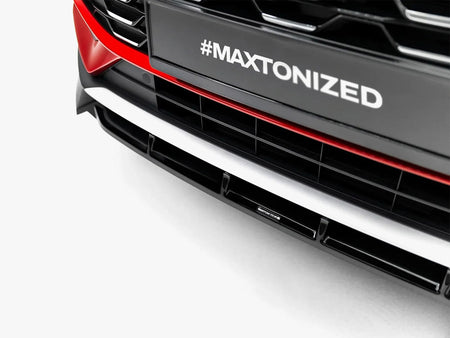 Maxton Design Front Splitter MG ZS Mk2