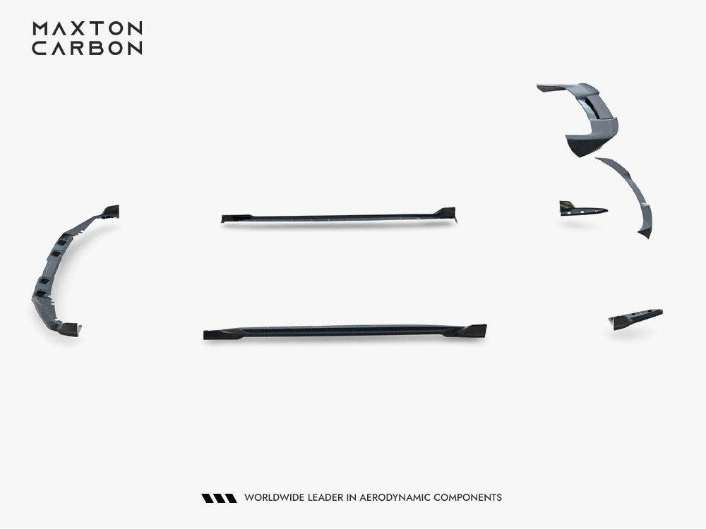 Maxton Design Full Body Kit Prepreg Carbon Fiber BMW X5 M F95 LCI