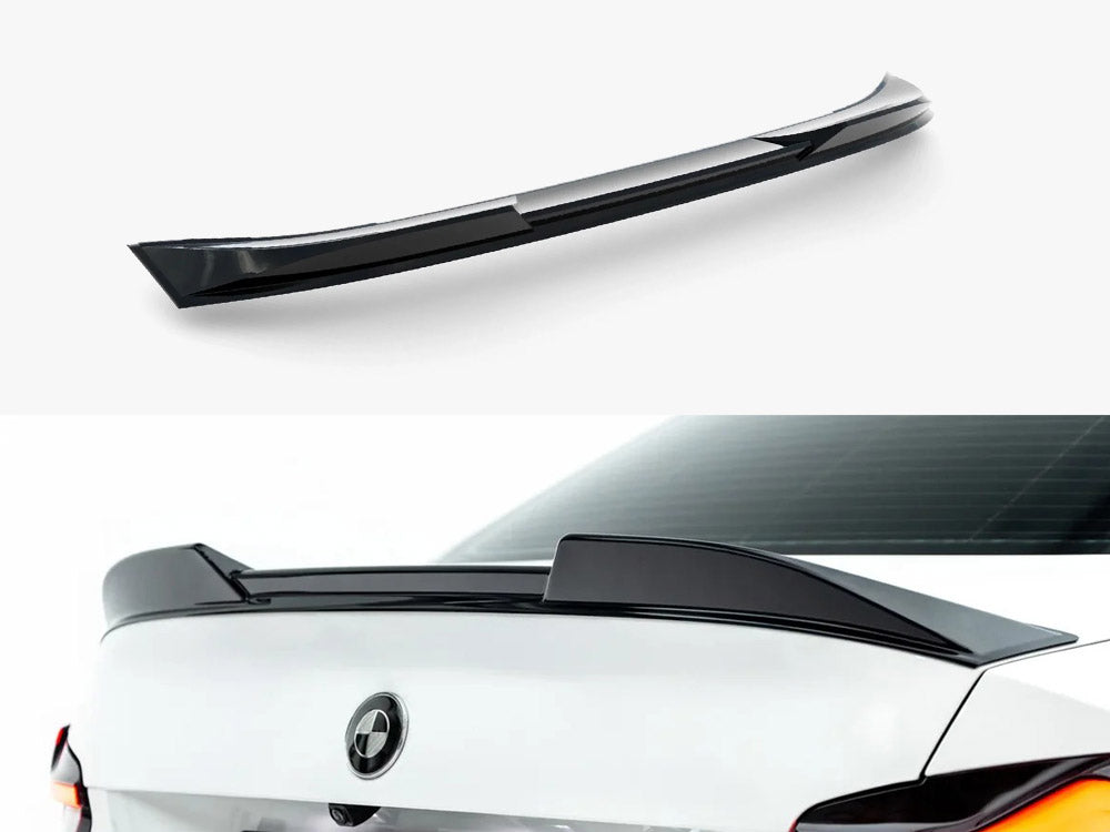 Maxton Design Spoiler Cap 3D V.2 BMW 2 Coupe G42 / M2 G87