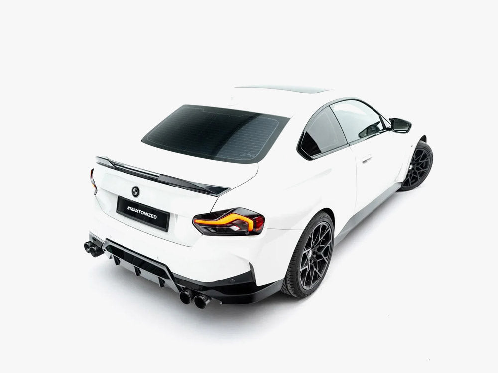 Maxton Design Spoiler Cap 3D V.2 BMW 2 Coupe G42 / M2 G87